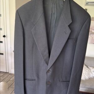 Giorgio Armani Charcoal Suit